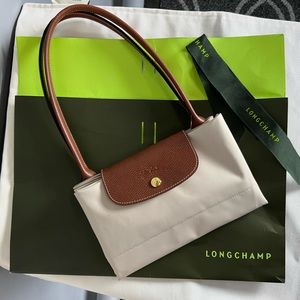 Longchamp Le Pliage Original Tote Bag - large (beige aka paper)